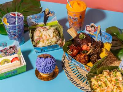 One Piece Cafe Opens in Las Vegas in May