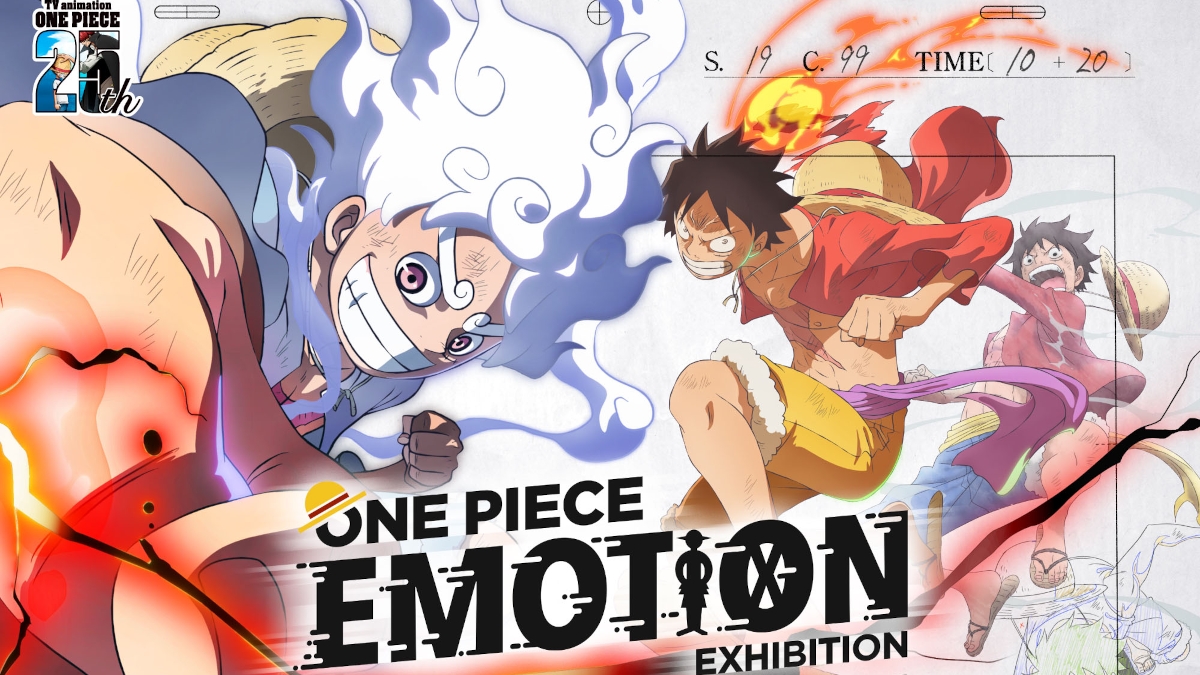 One Piece Emotion Exhibition for anime 25th anniversary