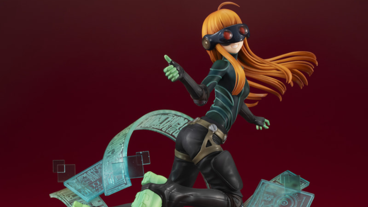 Persona 5 Royal Oracle Lucrea Figure Arrives in October