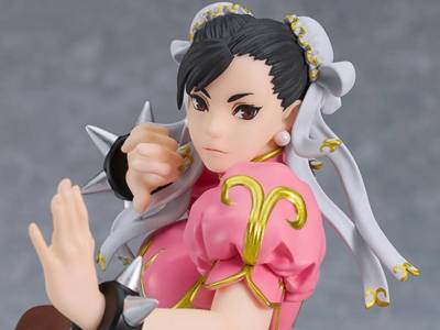 Pink Chun-Li Pop Up Parade Street Fighter Figure at Smile Fest 2024