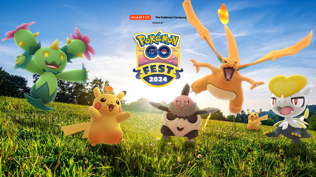 Pokemon GO Fest 2024 Dates