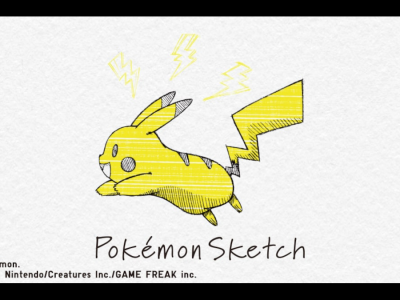 Pokemon Sketch T-shirts by Uniqlo