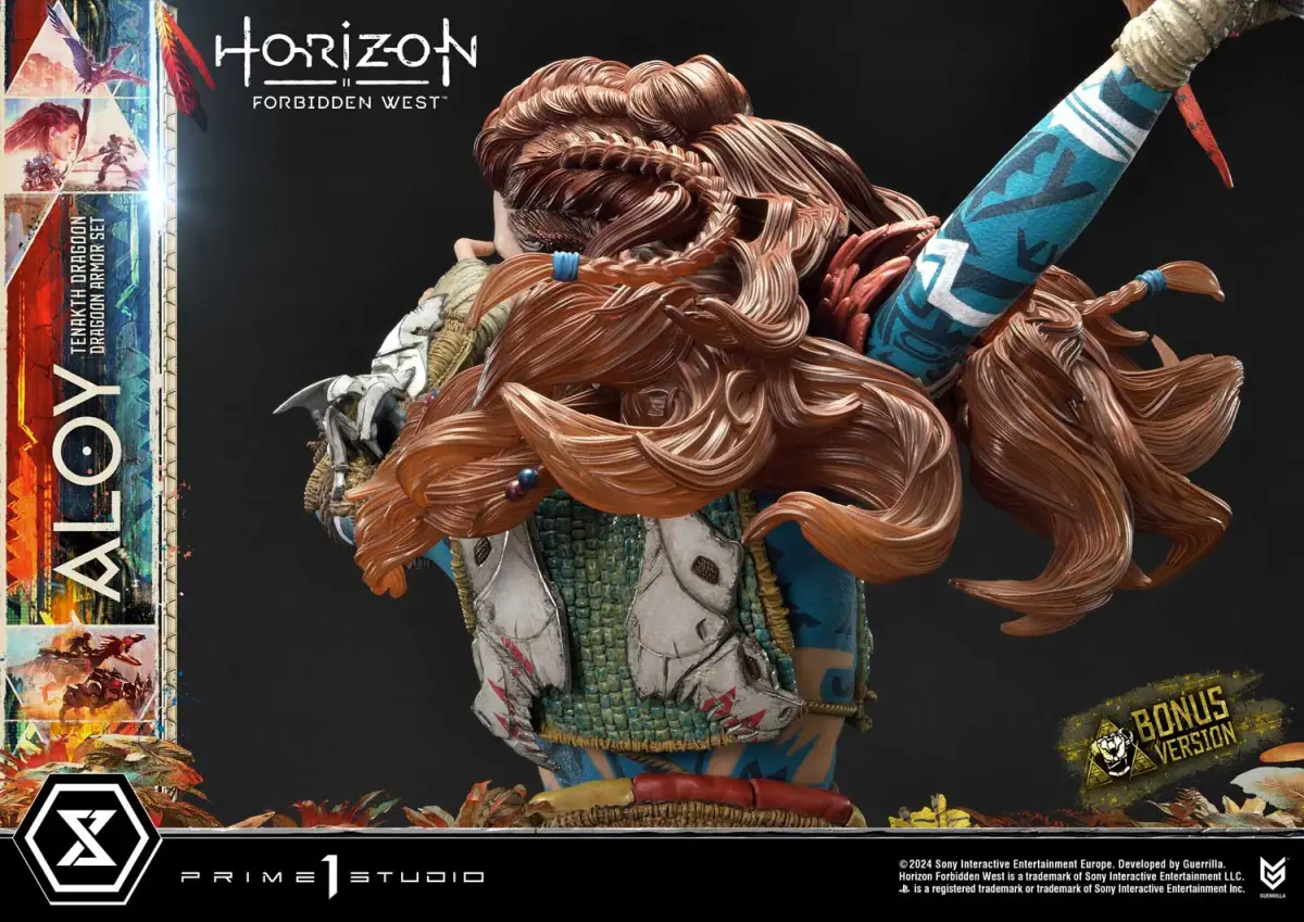La figura Prime 1 Studio Horizon Forbidden West Aloy costa $ 1.200