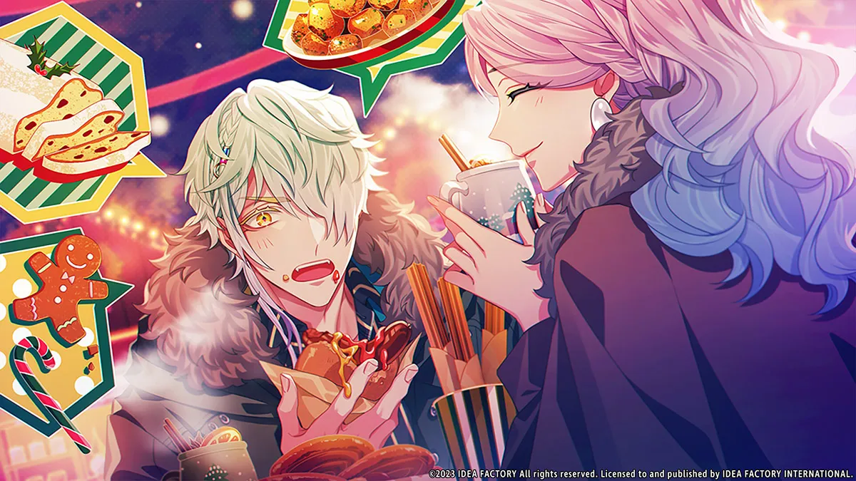 Review- Cupid Parasite: Sweet and Spicy Darling Is Delicious otome game otome games