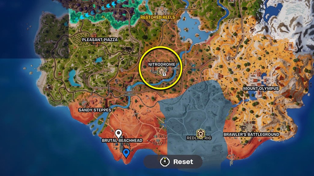 Scarr Medallion in Fortnite