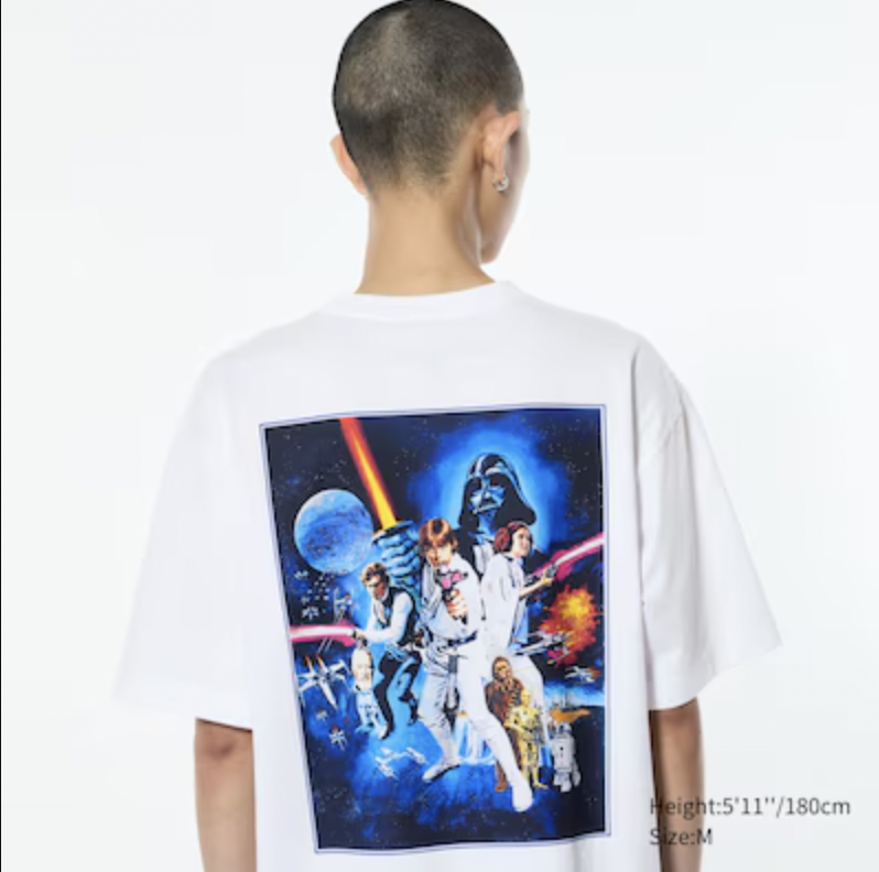 Uniqlo Star Wars: Remastered Shirts Appear in the US