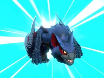 See Nargacuga in Monster Hunter Stories