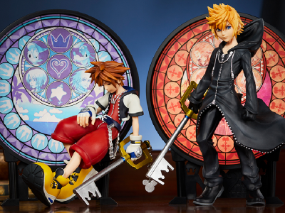 Kingdom Hearts Sora Roxas Figures Ichiban Kuji