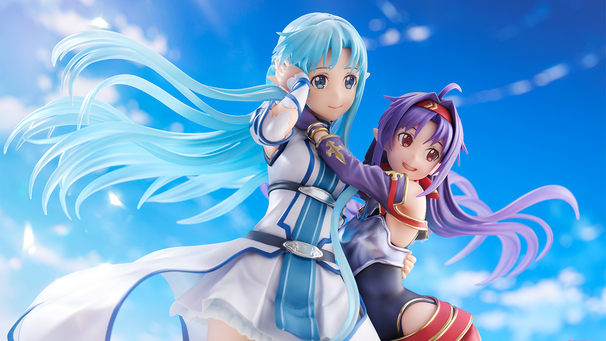 Sword Art Online Asuna and Yuuki Figure