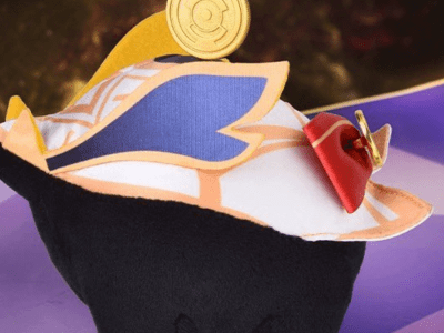 star rail numby keychain