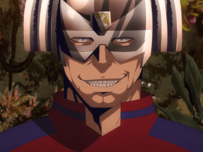 suicide squad isekai peacemaker