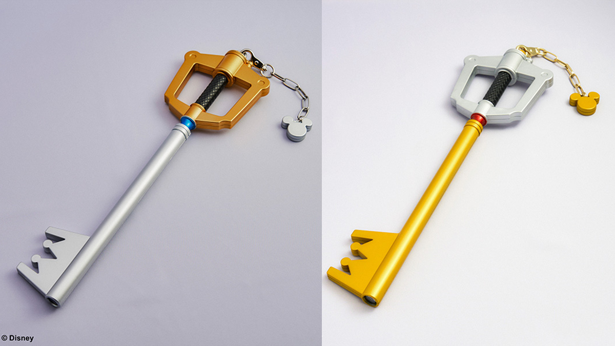 The Kingdom Hearts Light-up Keyblades Are Back in Stock
