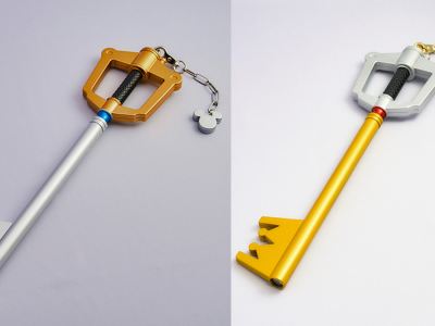 The Kingdom Hearts Light-up Keyblades Are Back in Stock