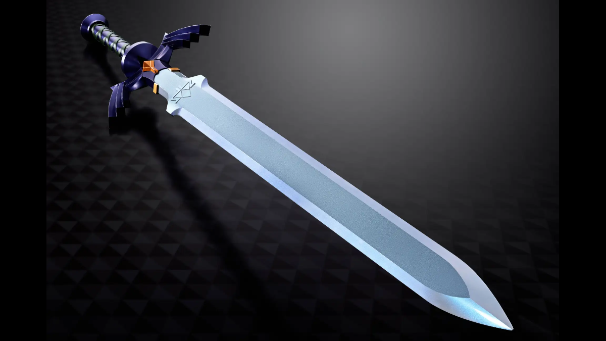 The Legend of Zelda Master Sword Proplica