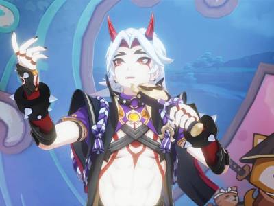 TM Revolution Sings as Arataki Itto in Genshin Impact Event