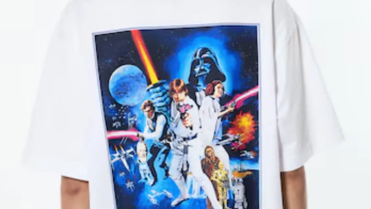 Uniqlo Star Wars: Remastered Shirts Appear in the US