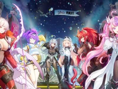 VShojo Vtubers Performing for Goddess of Victory: NIKKE Anniversary