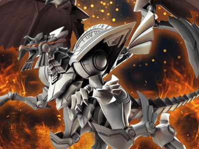 winged dragon of ra yu-gi-oh model