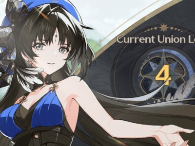 A woman with flowing indigo dress and hair