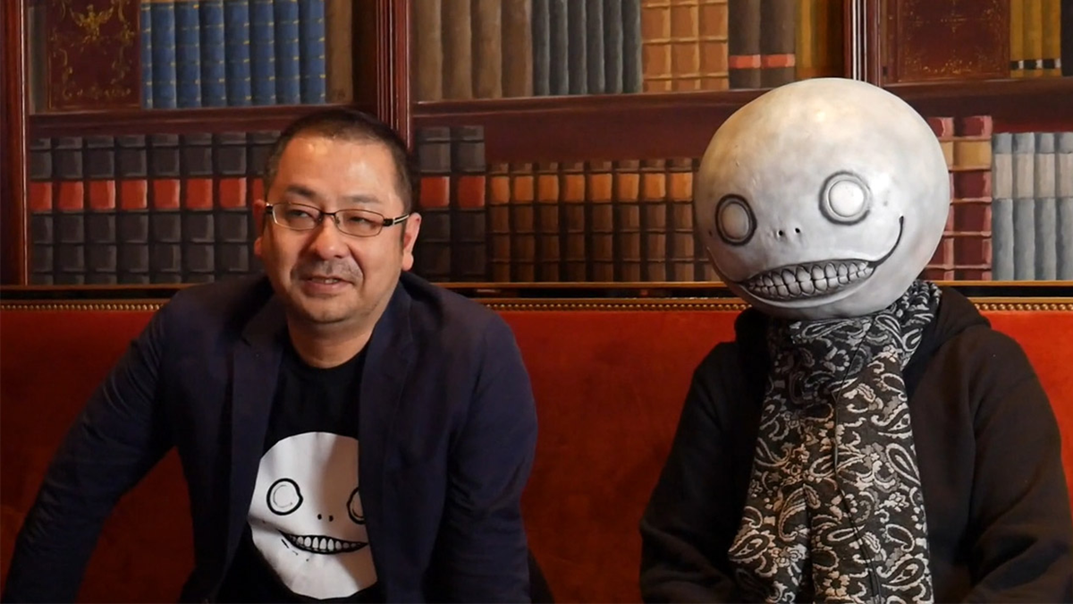 Yoko Taro and Yosuke Saito in Talks About a New Game