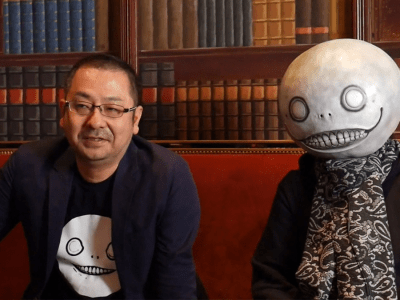 Yoko Taro and Yosuke Saito in Talks About a New Game