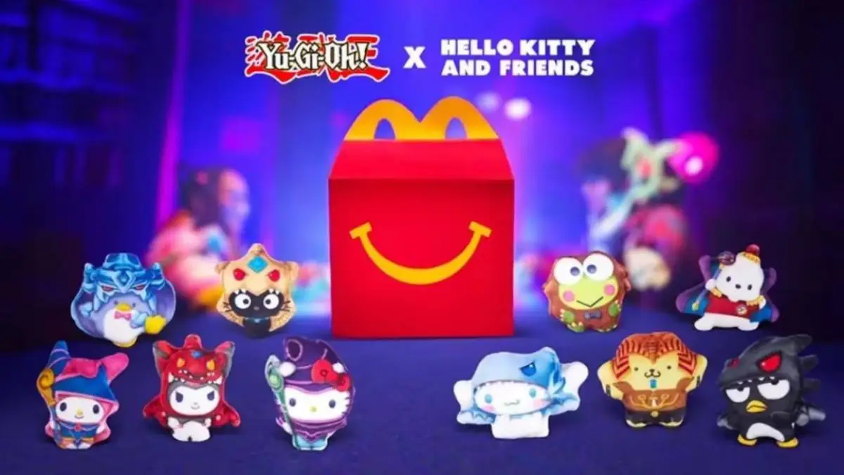 Yu-Gi-Oh Hello Kitty Happy Meal Allegedly Set for North American Debut