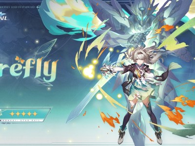 Image of Firefly from the Deep Dive with the sillhouette of her SAM armor behind her