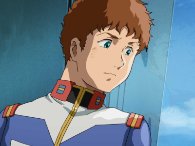 Amuro Ray voice actor in Gundam Cucuruz Doan movie is still Tooru Furuya