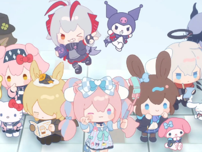 arknights sanrio header