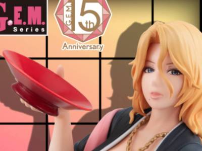 Bleach: Thousand-Year Blood War Rangiku Figure Is Having a Drink