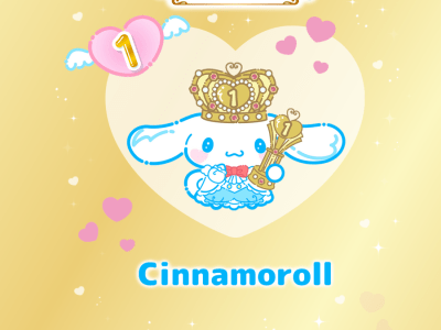 cinnamoroll sanrio 2024 contest