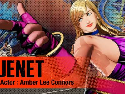 Fatal Fury: City of the Wolves Has Vox Reaper, B. Jenet