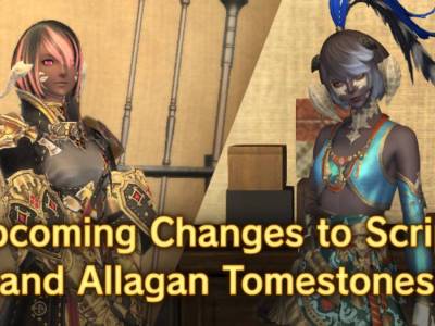 FFXIV Allagan Tomestones of Causality and Comedy Being Phased Out