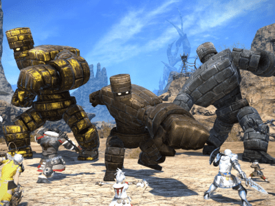 FFXIV Dragon Quest Event Breaking Brick Mountains