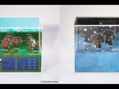 Final Fantasy Pixel Remaster Cubic Memory Dioramas