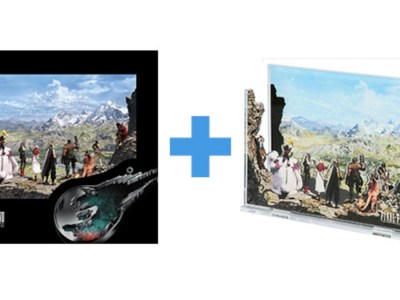 Final Fantasy VII FFVII Rebirth Orchestral Arrangement Album with bonus acrylic stand