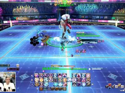 Final Fantasy XIV Dawntrail Raid Series Called The Arcadion