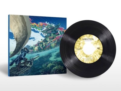 Final Fantasy XIV FFXIV Dawntrail single vinyl