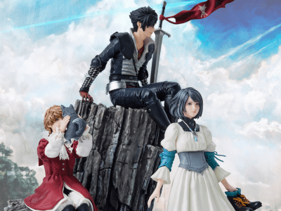 Final Fantasy XVI FFXVI Eyes on Home Form-ism Scene figure diorama