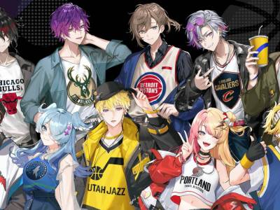 First Nijisanji NBA Vtuber Art Revealed