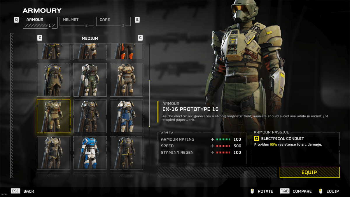 Helldivers 2 Armor Passives
