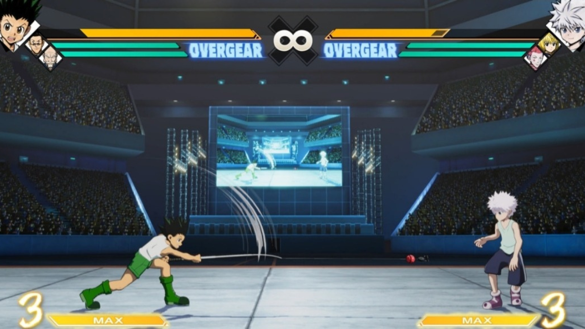 Hunter x Hunter Nen Impact Gon Gameplay