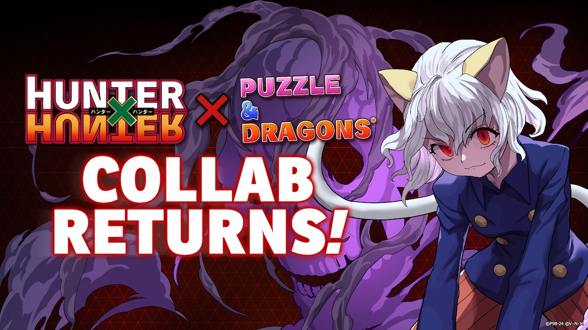 Hunter x Hunter Puzzle & Dragons Collab