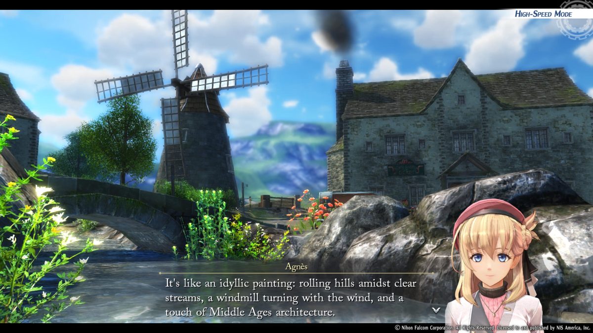 The Legend of Heroes: Trails through Daybreak demo preview