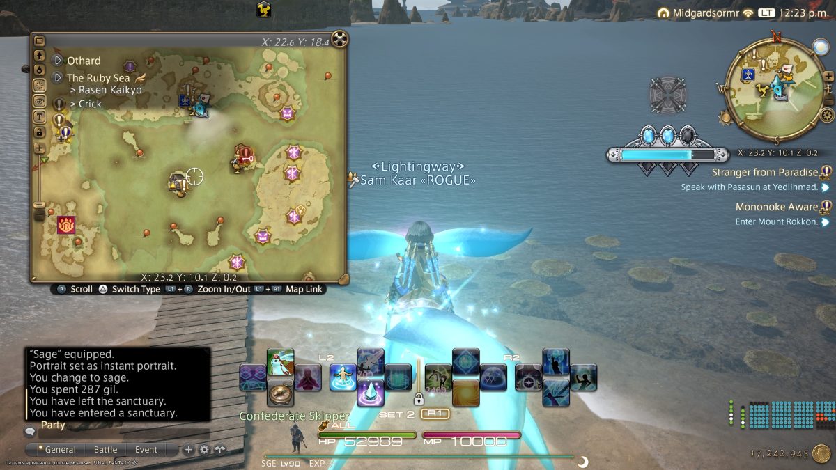 Where to find Gauki Strongblade in FFXIV