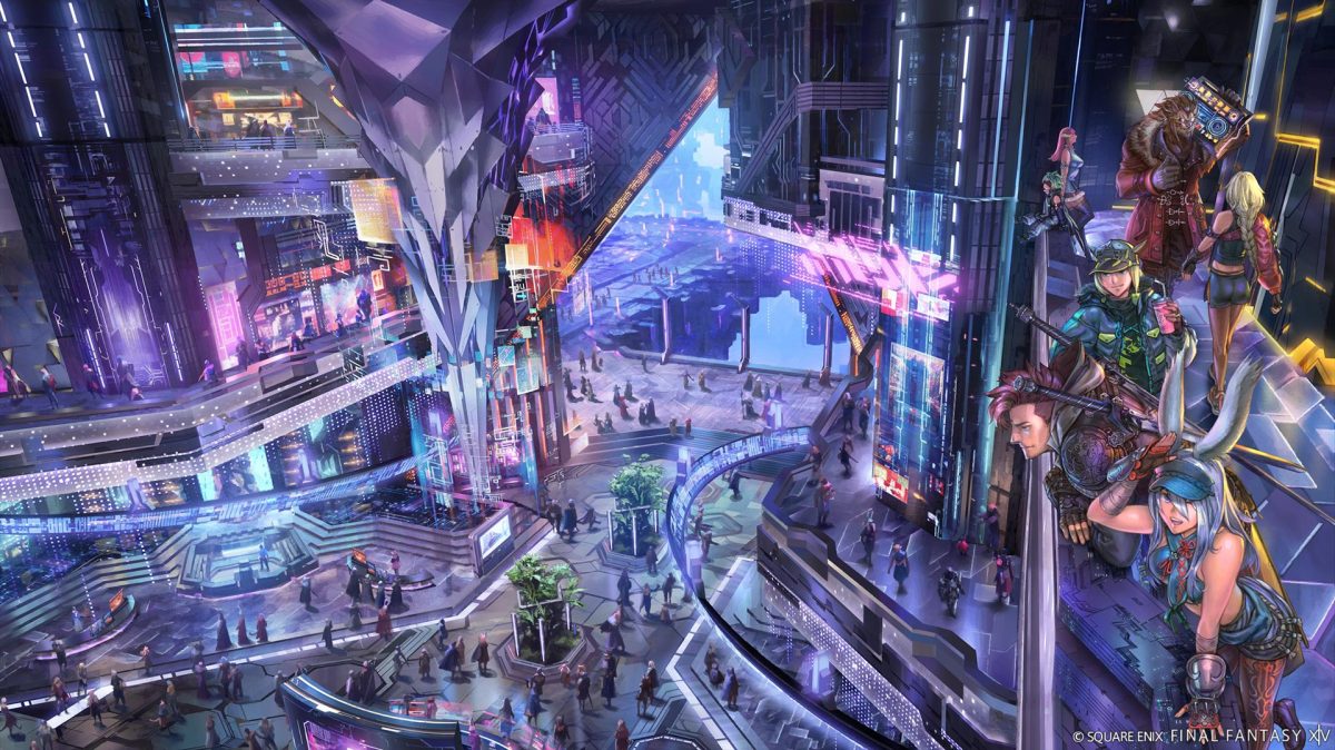 Solution 9 Art Square Enix