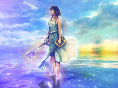 Kingdom Hearts 3 Visualizer Face my Fears