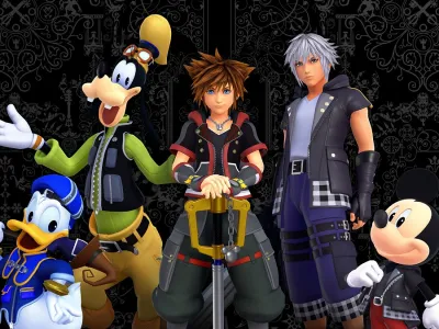 kingdom hearts steam