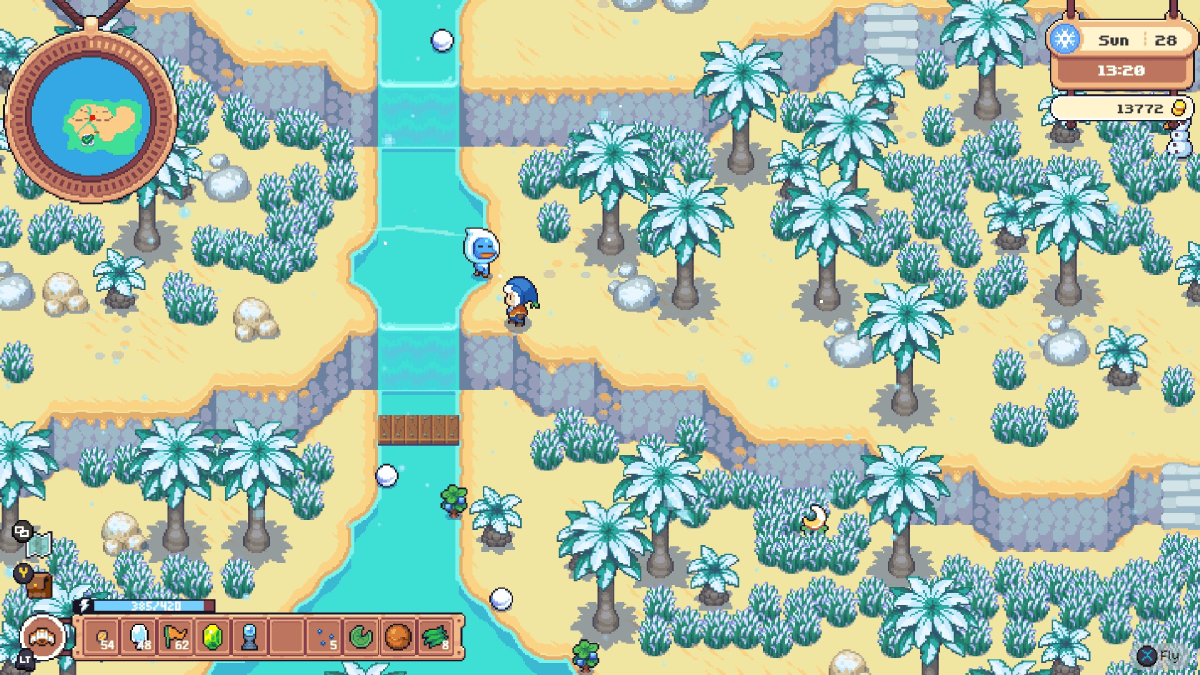 Moonstone Island Ice Spirits