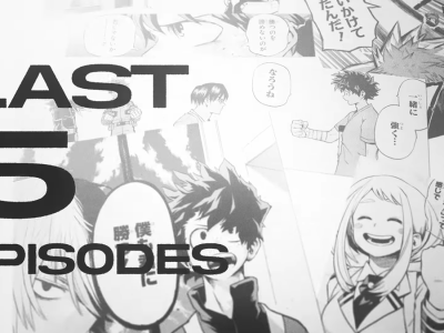 My Hero Academia Manga Ends in 5 Chapters